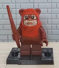 LEGO Star Wars Episode VI 75332 Wicket (Ewok) Minifigure NEW! SW1218!