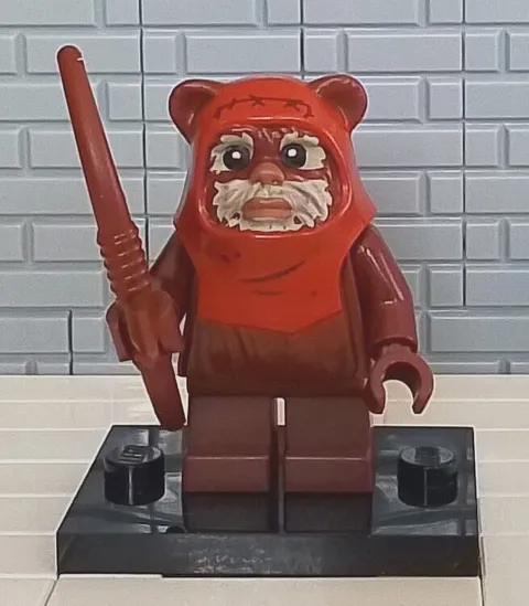 LEGO Star Wars Episode VI 75332 Wicket (Ewok) Minifigure NEW! SW1218!