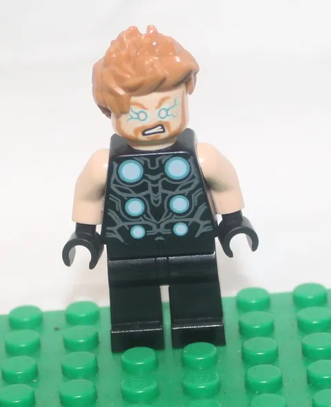 Lego Thor the Infinity War Minifigure Minifig Authentic SH502 Superheroes
