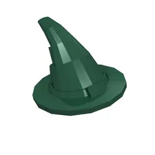 LEGO® Part 6131 - Minifigure, Headgear Hat, Wizard / Witch