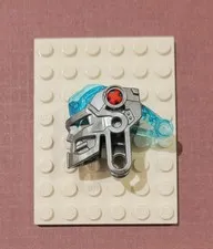 LEGO Bionicle Head Connector Block 19049 with Trans-Light Blue Eye / Brain Stalk