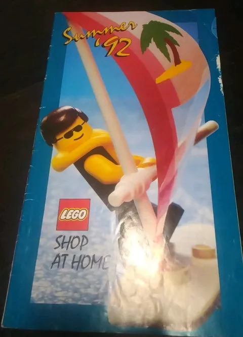 ⭐Lego Shop At Home Summer 1992 Magazine Catalog⭐