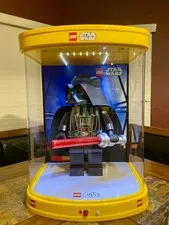 LEGO STAR WARS 2010 TARGET DARTH VADER STORE DISPLAY SDCC UBER RARE!