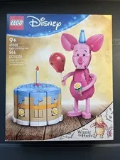 LEGO Disney Piglet’s Birthday Fun Set 43305 Winnie the Pooh NEW SEALED 544 PCS