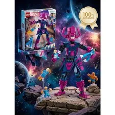 LEGO Super Heroes 76316 Marvel Action Set, Creative Play & Gift for 8+