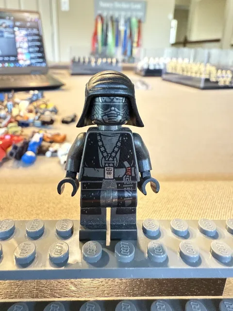 Knight of Ren (Trudgen) Item No: Sw1087 LEGO Star Wars