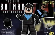 Custom Lego Dc Night Wing. By Hades Bricks. New!!