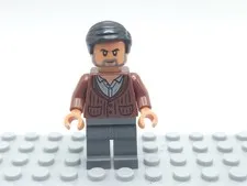New LEGO Jurassic World Dr Henry Wu Scientist Minifigure Cardigan