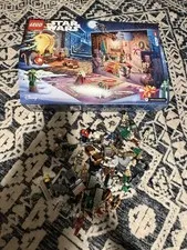 LEGO Star Wars 75418 Advent Calendar Set - Box, Minifigures & Pieces -incomplete