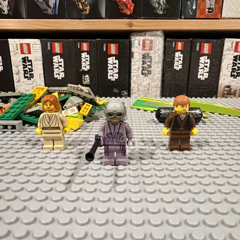 LEGO Star Wars: 7133 Bounty Hunter Pursuit - Minifigures INCLUDED!! 