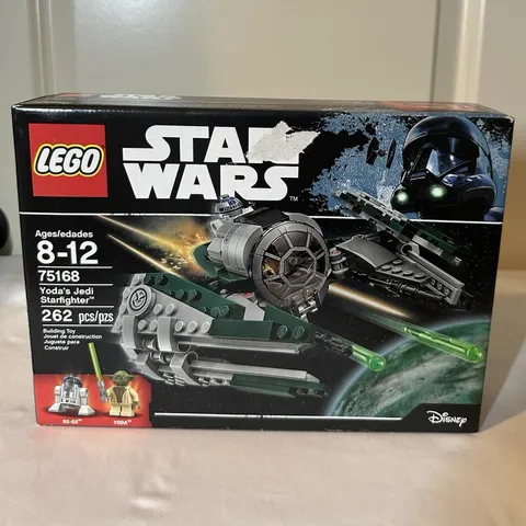 LEGO Star Wars Master Force Yoda's Jedi Starfighter 75168 BOX IS DAMAGED