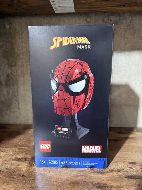 Lego Disney Marvel Spider-Man Mask 76285 Super Hero Collection NEW SEALED BOX