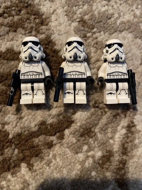 Lego Star Wars Imperial Stormtrooper Minifigure SW1167 Sw0997 Sw1137 Lot