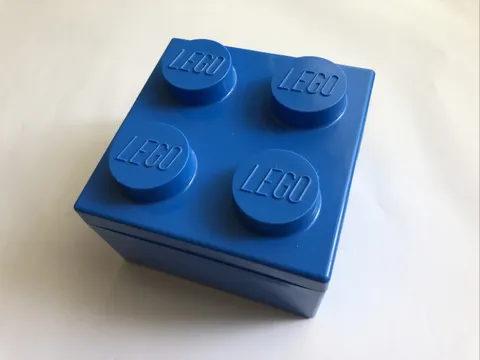 Lego 853235 Storage Snack Box Blue