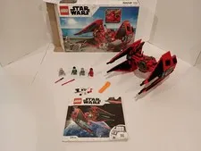 LEGO Star Wars: Major Vonreg's TIE Fighter (75240)