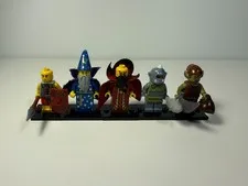 Lego Minifigures Series Lot, Medieval and Magic Figs
