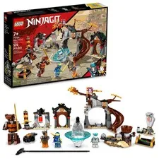 LEGO NINJAGO Ninja Training Center 71764 Building Kit Featuring NINJAGO Zane ...
