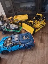 LEGO Technic Volvo L350F Wheel Loader 42030 1636pc 16+ Built No Box