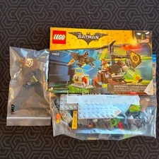 LEGO Batman Movie: Scarecrow Fearful Face-off - 70913 - 100% Complete w/ Manual