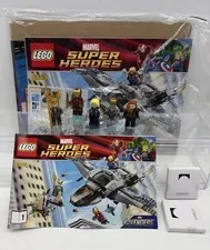 LEGO Lot Of 5 Minifigures Marvel Super Heroes Minifigures From 6869