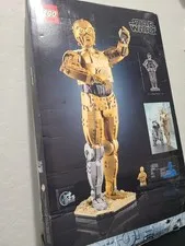 LEGO Star Wars: C-3PO (75398) New  Open Box Damage