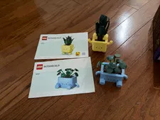 Used - LEGO Botanicals Happy Plants Building Toys