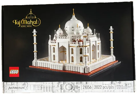 Lego Architecture Taj Mahal 21056 Brand New Retired