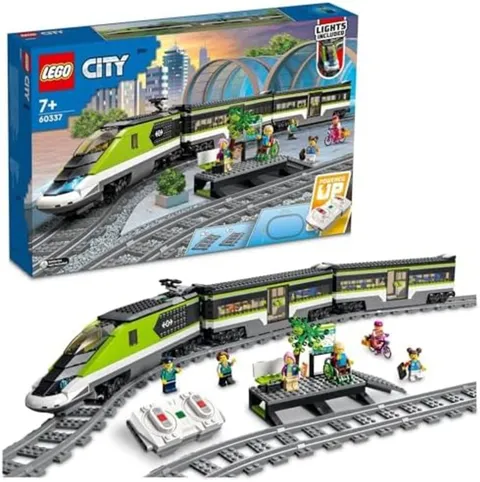 LEGO 60337 CITY: Express Passenger Train  Block toy F/S w/Tracking# Japan New