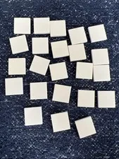 LEGO 3068 White Tile 2 x 2 Bulk 23 Pieces