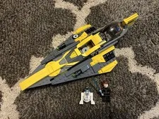Lego Star Wars Set 75214 Anakins Jedi Star fighter Complete