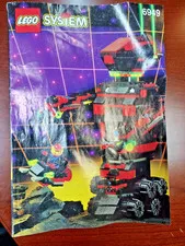 LEGO 6949 Spyrius Robo-Guardian Instruction Manual Booklet Only 1994 Vintage