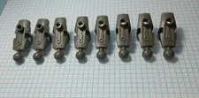 8 Lego part 44148 Bionicle Rahkshi type Leg Upper Section Dark Gray Retired pcs