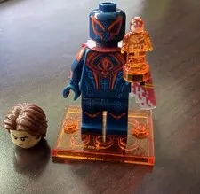 LEGO Spiderman 2099 Minifigure 71050 Spiderverse