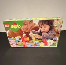 LEGO DUPLO 10954 Number Train Learn To Count 23pc Set 1½+ Poster Box
