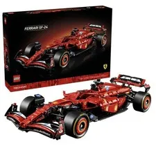 LEGO TECHNIC: Ferrari SF-24 F1 Car (42207) 1361 Pcs Brand New Sealed