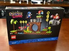 LEGO Ideas 21331 Sonic the Hedgehog Green Hill Zone NEW Sealed Retired