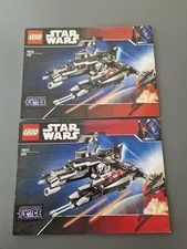 Lego Instructions 7672 Star Wars Rogue Shadow 