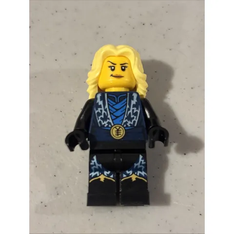 Lego Ninjago Master Of Lightning (Libber) Minifigure #njo1006 Set #71866 New
