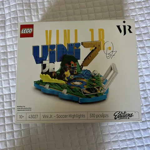 VINI JR Brazil World Cup Highlights LEGO #43027 - Early Release Can Ship Now!