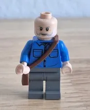 LEGO Minifigs Jurassic World-jw081 Alan Grant (76949) No Hat 