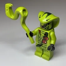 Lego Ninjago Lasha Rise of the Snakes Minifigure NJO0051