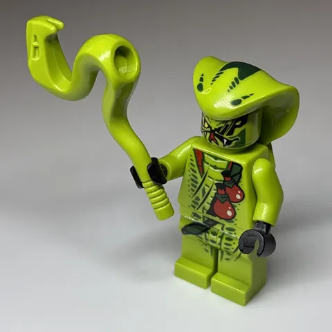Lego Ninjago Lasha Rise of the Snakes Minifigure NJO0051