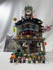 LEGO The LEGO Ninjago Movie NINJAGO City 70620 In 2017 Used Comp W/Manual