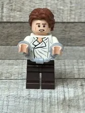 LEGO Han Solo Minifigure 75174 75222 sw0823 Star Wars CMF Lot Rare Retired