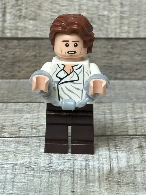 LEGO Han Solo Minifigure 75174 75222 sw0823 Star Wars CMF Lot Rare Retired