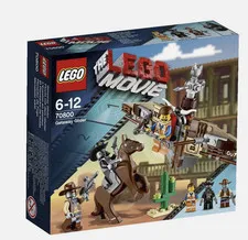 LEGO 70800 Movie Getaway Glider . New freeshippping USA .OK
