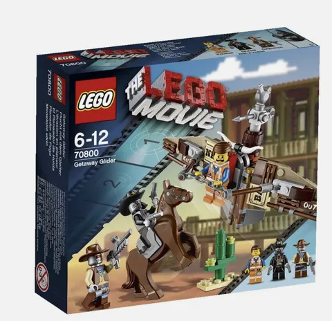 LEGO 70800 Movie Getaway Glider . New freeshippping USA .OK