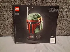 Lego Star Wars Instruction Booklet Number 75277