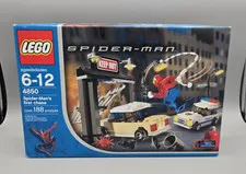 Lego 4850 Spider-Man's First Chase Set SEALED 2003 Retired Spider-Man 188 Pcs