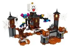 LEGO Super Mario - 71377 King Boo and the Haunted Yard - NIB - Retired